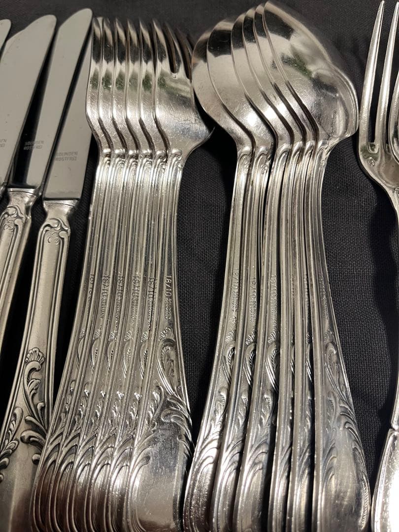 Sambonet・Solingen アンティークカトラリーセット