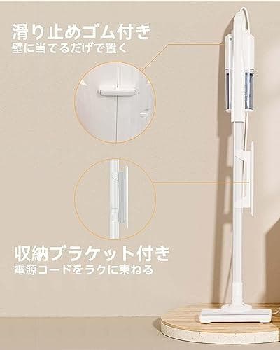 掃除機 コード式 40000Pa Leacco サイクロン 軽量 【新品未仕様】