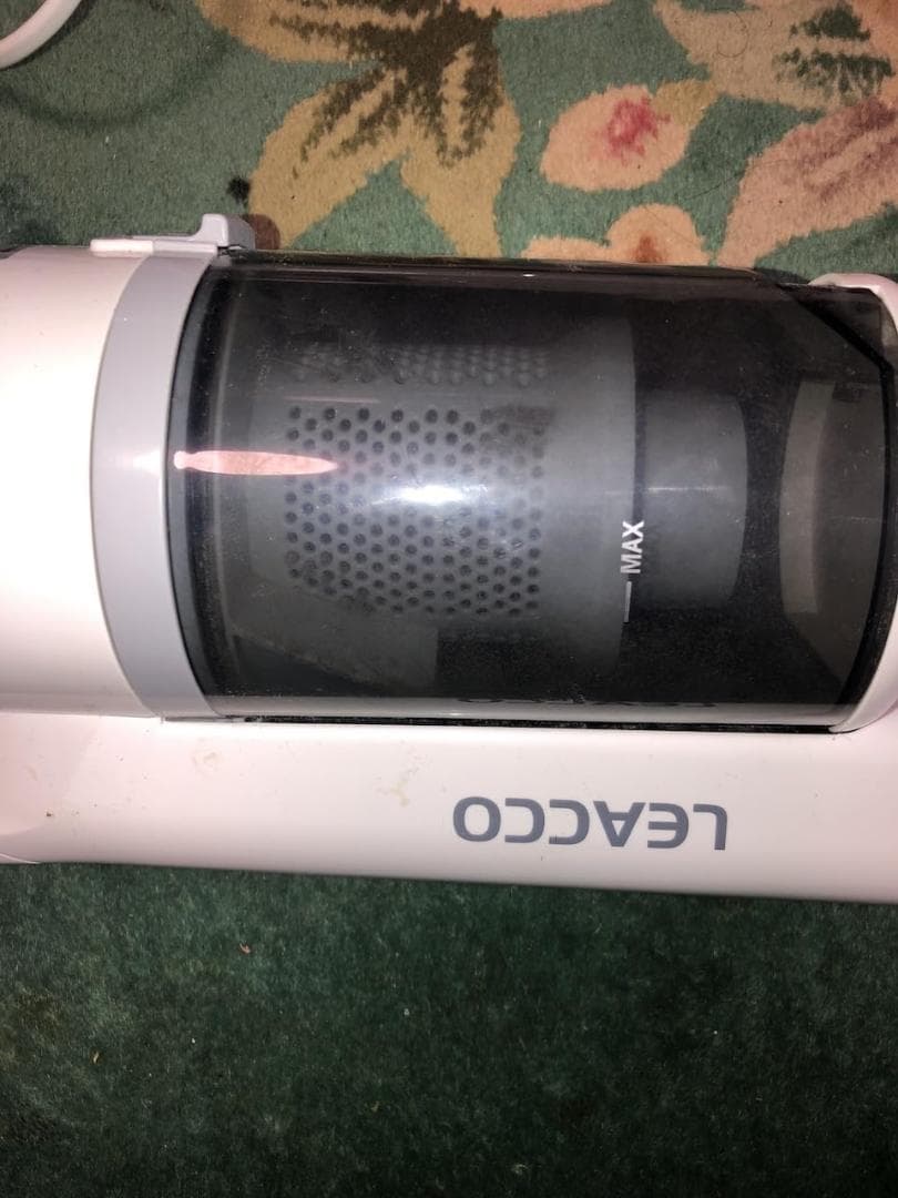 掃除機 コード式 40000Pa Leacco サイクロン 軽量 【新品未仕様】