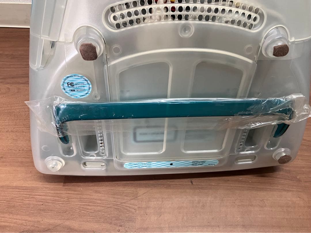 レトロ！【Apple】 iMac G3 初代 ボンダイブルー キーボード付
