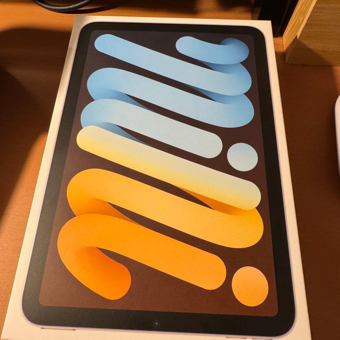 APPLE 64GB iPad mini（第6世代） Wi-Fi スターライト