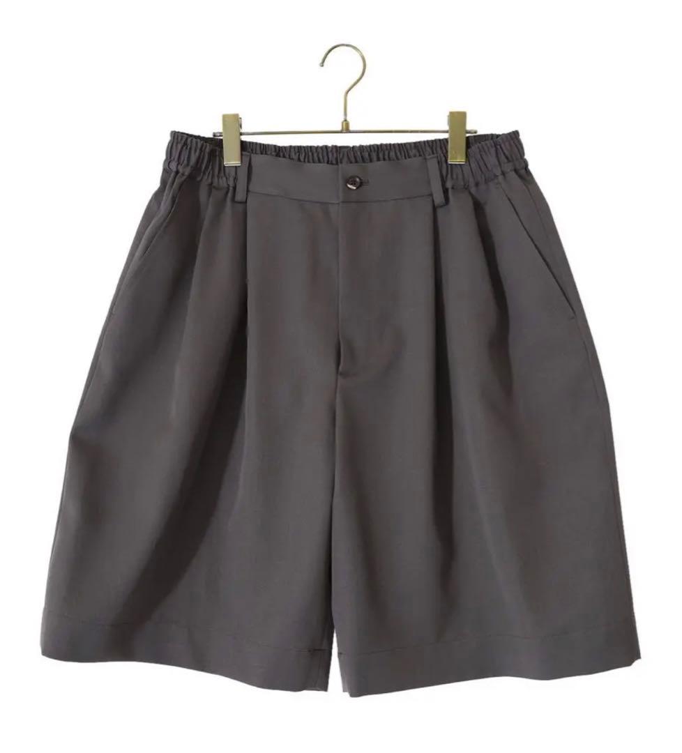 stein WIDE EASY SHORT TROUSERS 22ss Sサイズ