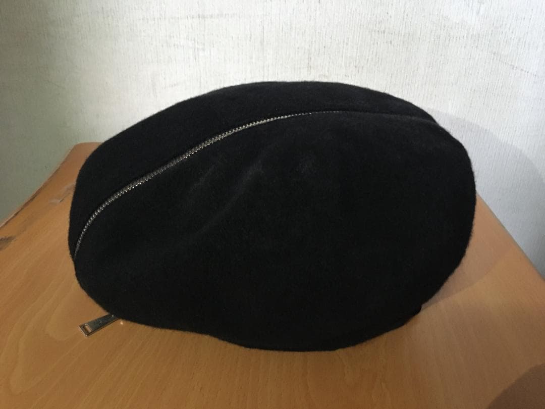 早い者勝ち！ACUOD by CHANU ジップデザインベレー帽