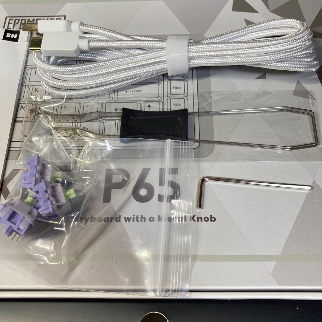 EPOMAKER P65 メカニカルキーボード