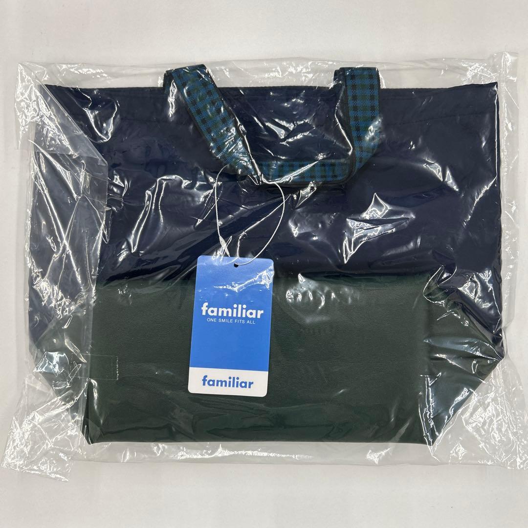 紀ノ国屋　familiar コラボ　バック