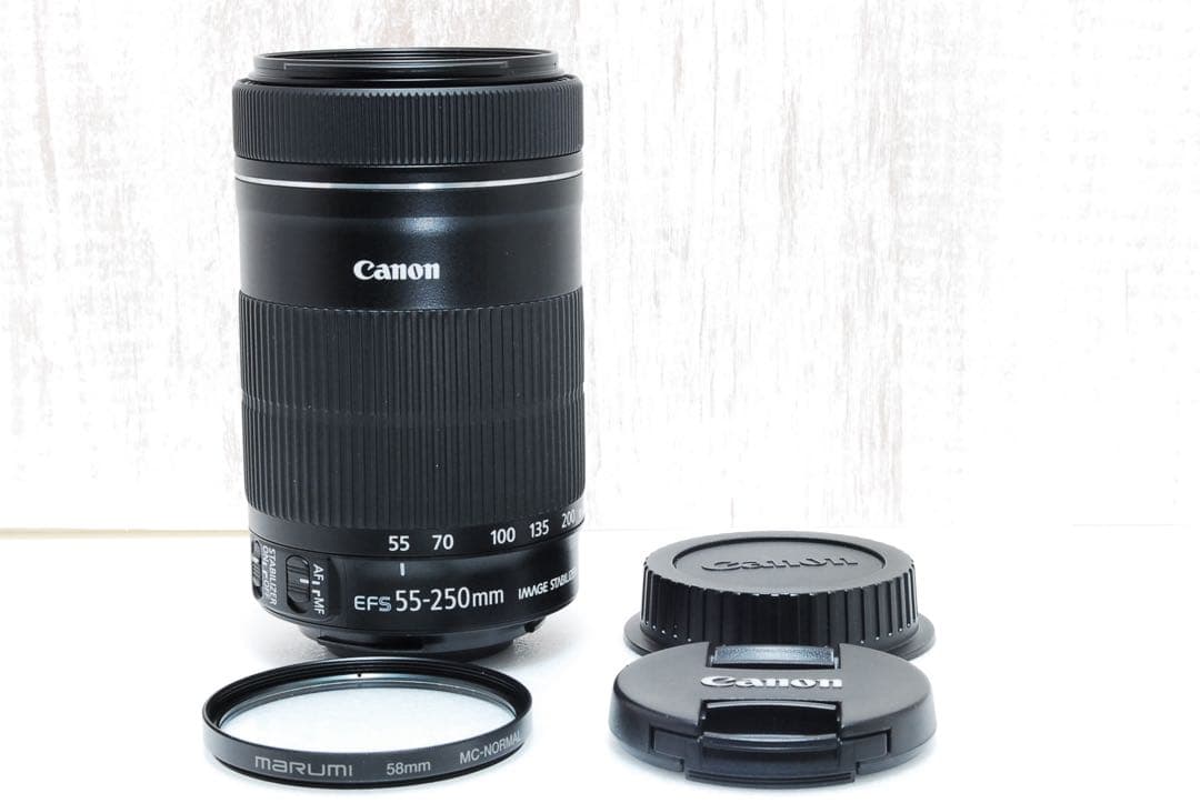 ❤️美品❤️EF-S 55-250mm F4-5.6 IS STM❤️ Canon