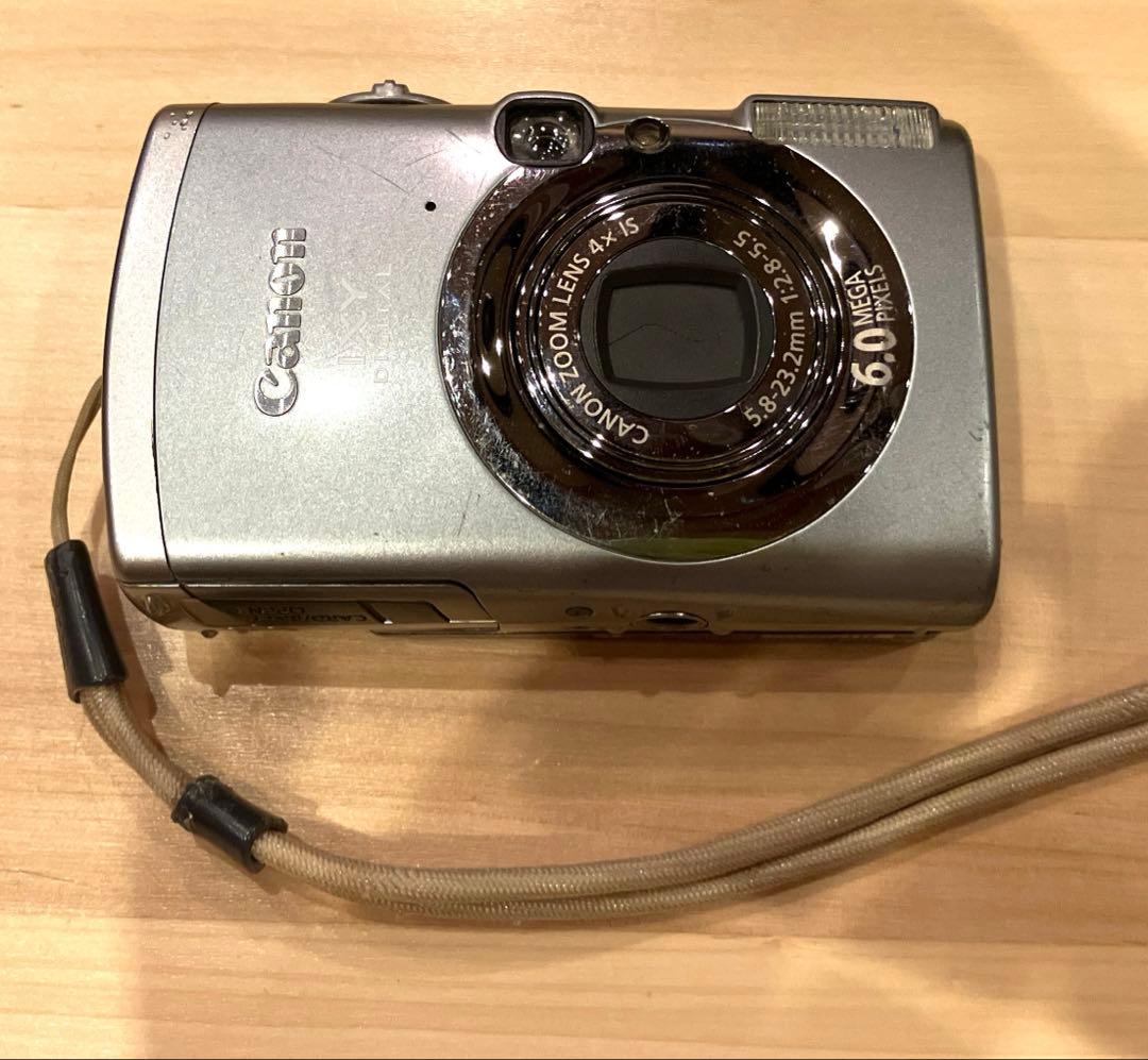 Canon IXY DIGITAL800IS デジタルカメラ 【シルバー】