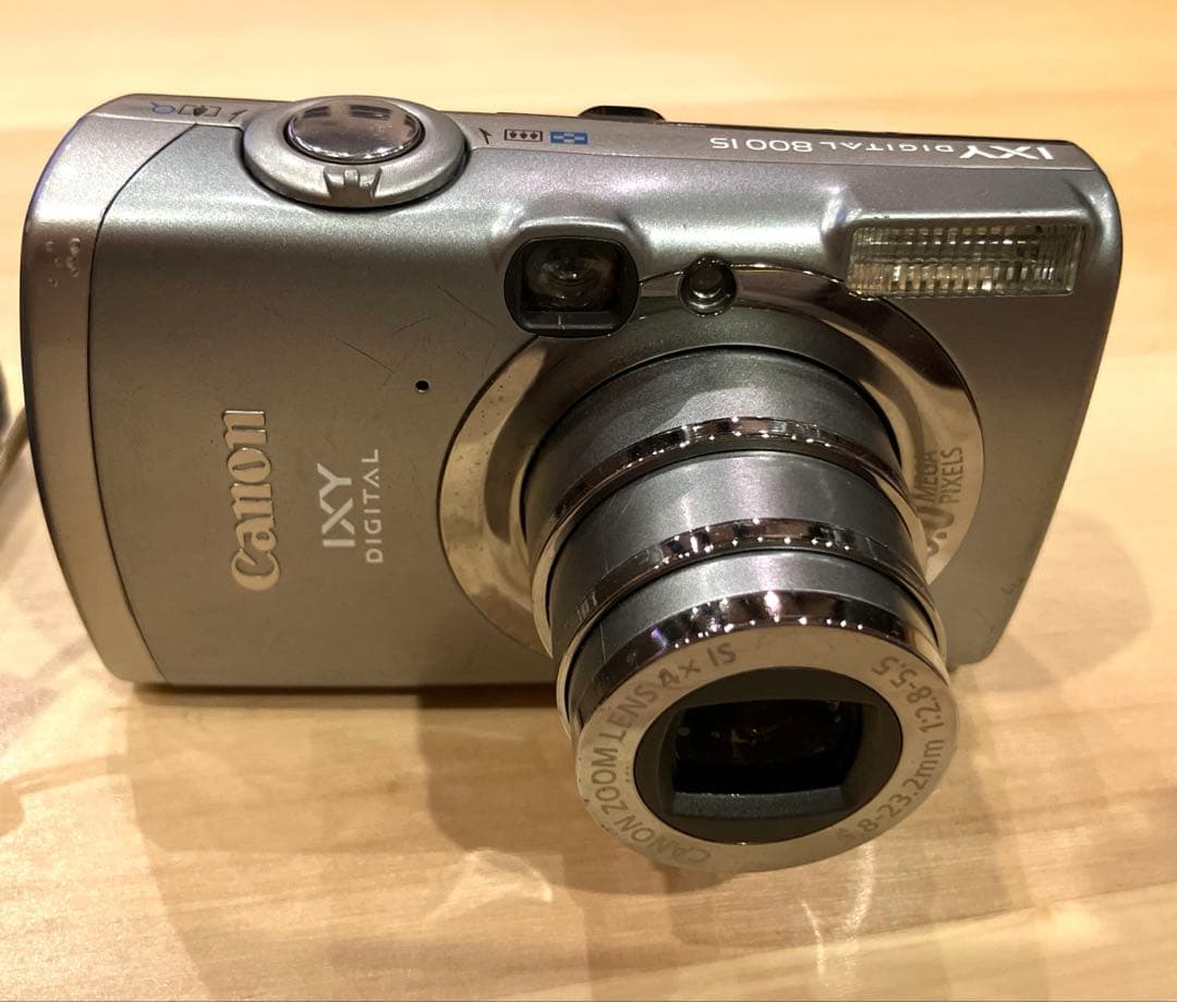 Canon IXY DIGITAL800IS デジタルカメラ 【シルバー】