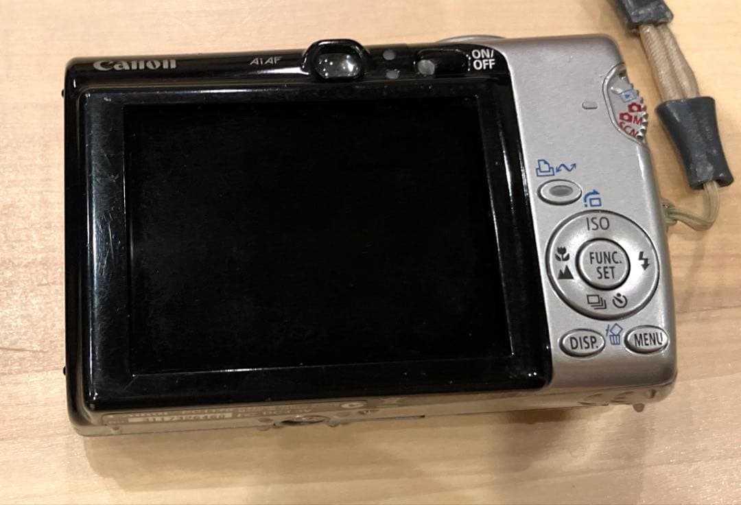 Canon IXY DIGITAL800IS デジタルカメラ 【シルバー】