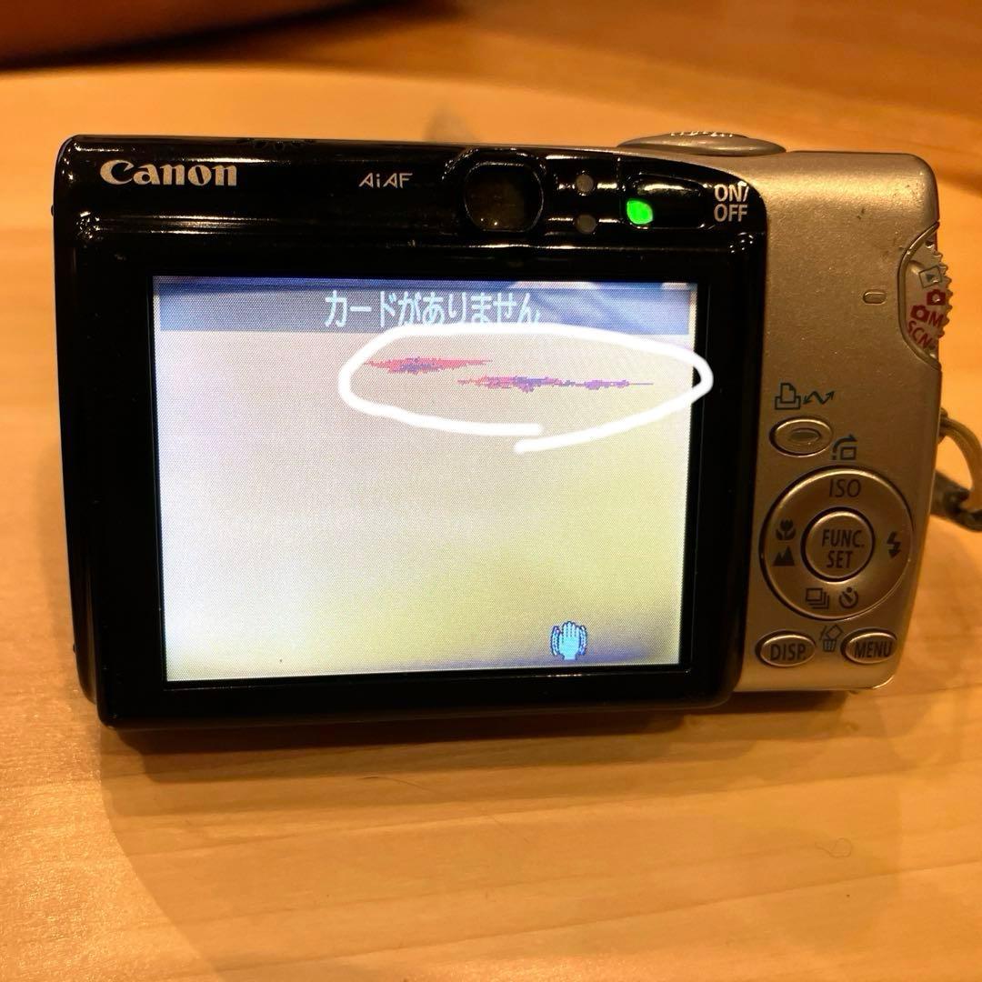 Canon IXY DIGITAL800IS デジタルカメラ 【シルバー】