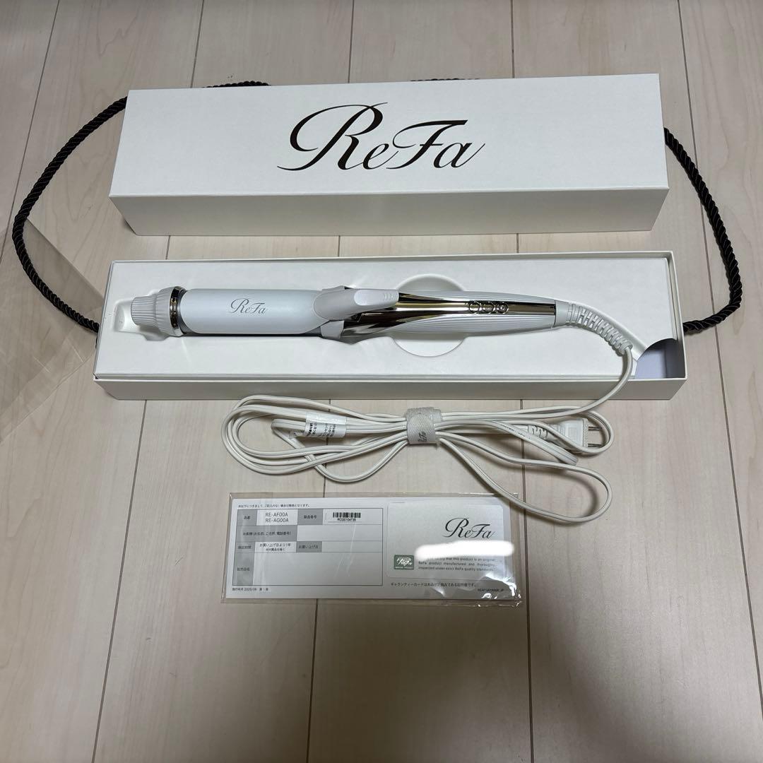 リファビューテックカールアイロン　32mm
