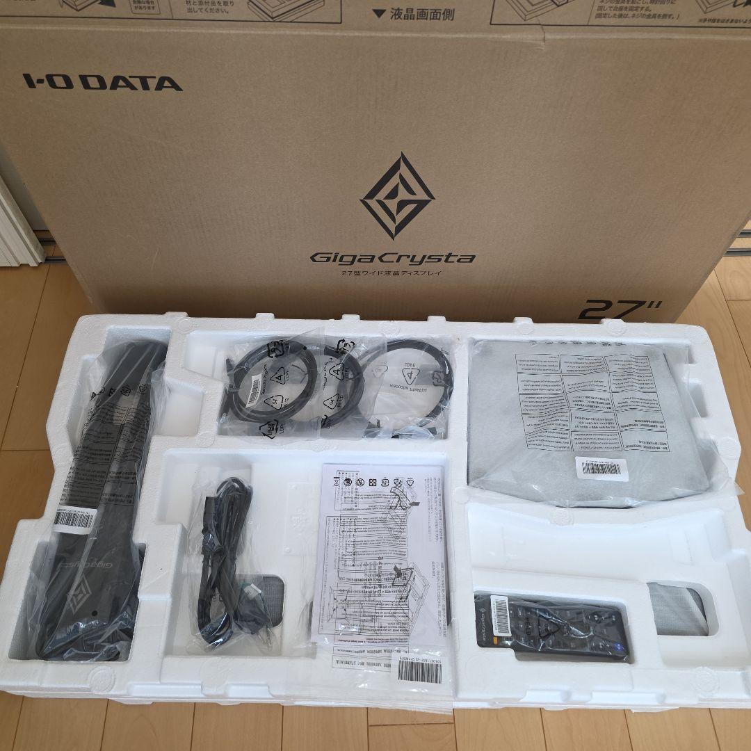 アイ・オー・データ EX-GCU271HXAB GigaCrysta 27インチ