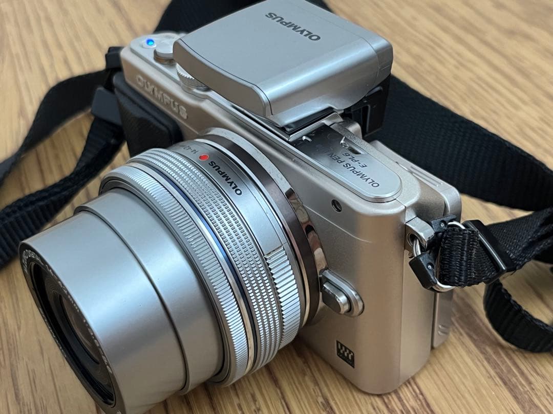 OLYMPUS PEN Lite E-PL6 ダブルズームレンズセット