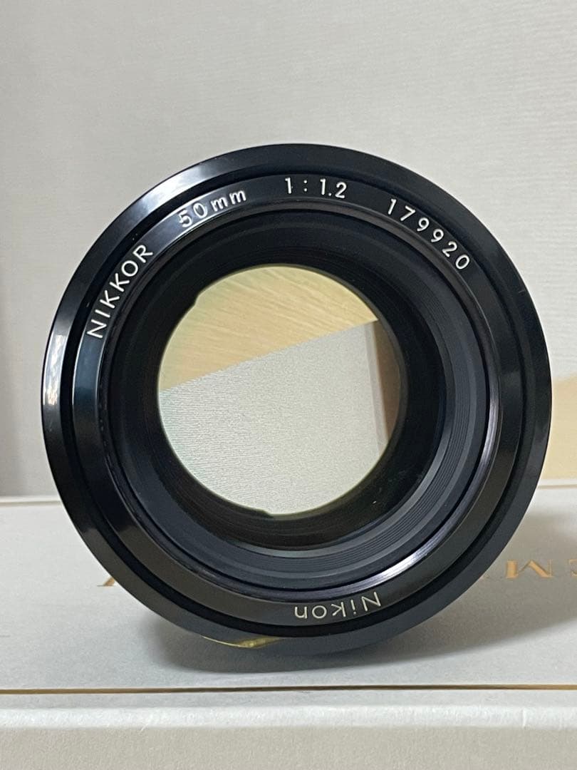 Nikon ai 50mm f1.2 レンズ