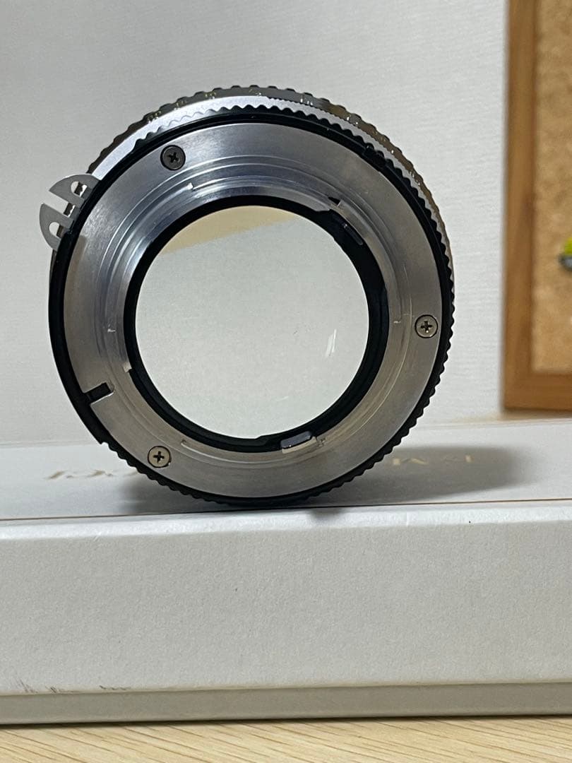 Nikon ai 50mm f1.2 レンズ