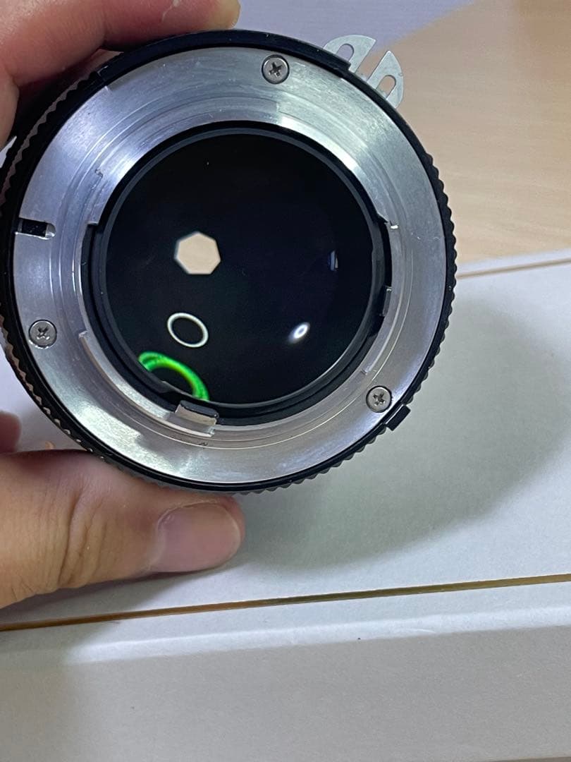 Nikon ai 50mm f1.2 レンズ