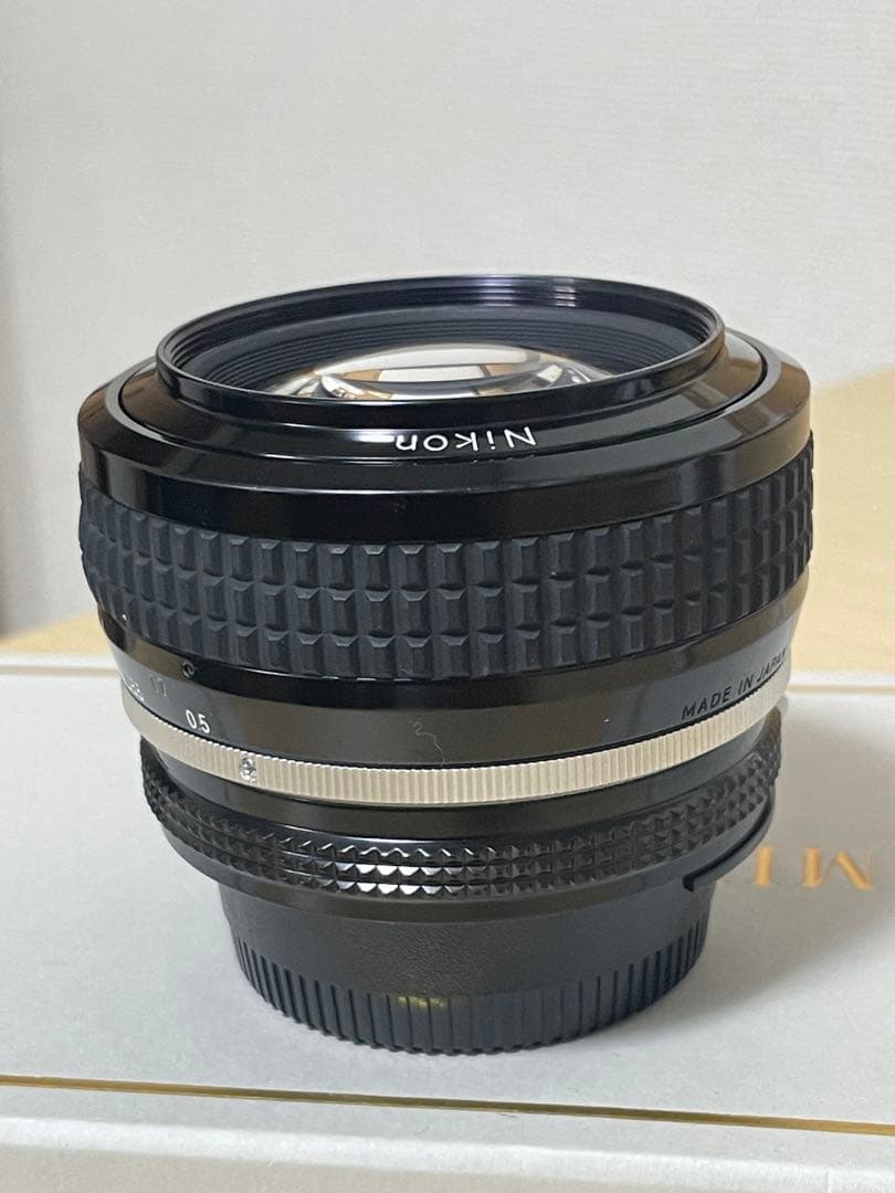 Nikon ai 50mm f1.2 レンズ