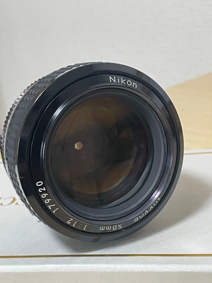 Nikon ai 50mm f1.2 レンズ
