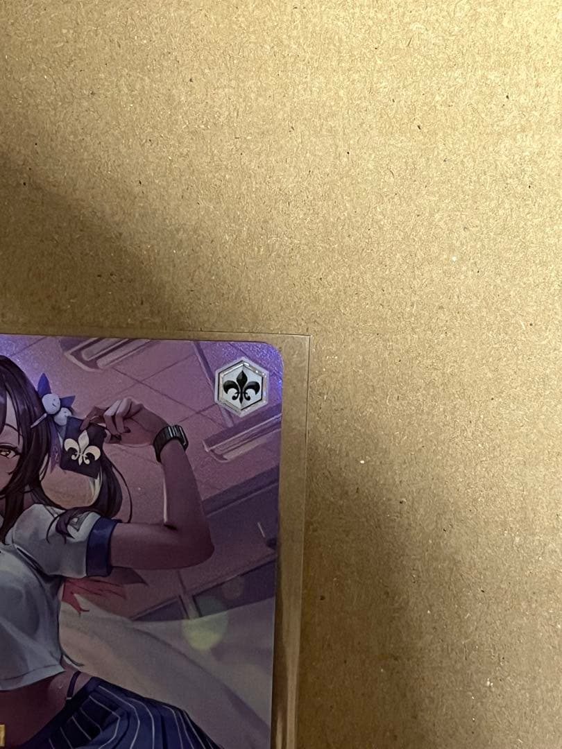 ヴァイスシュヴァルツ nikke ナガ ssp 友だちと一緒なら