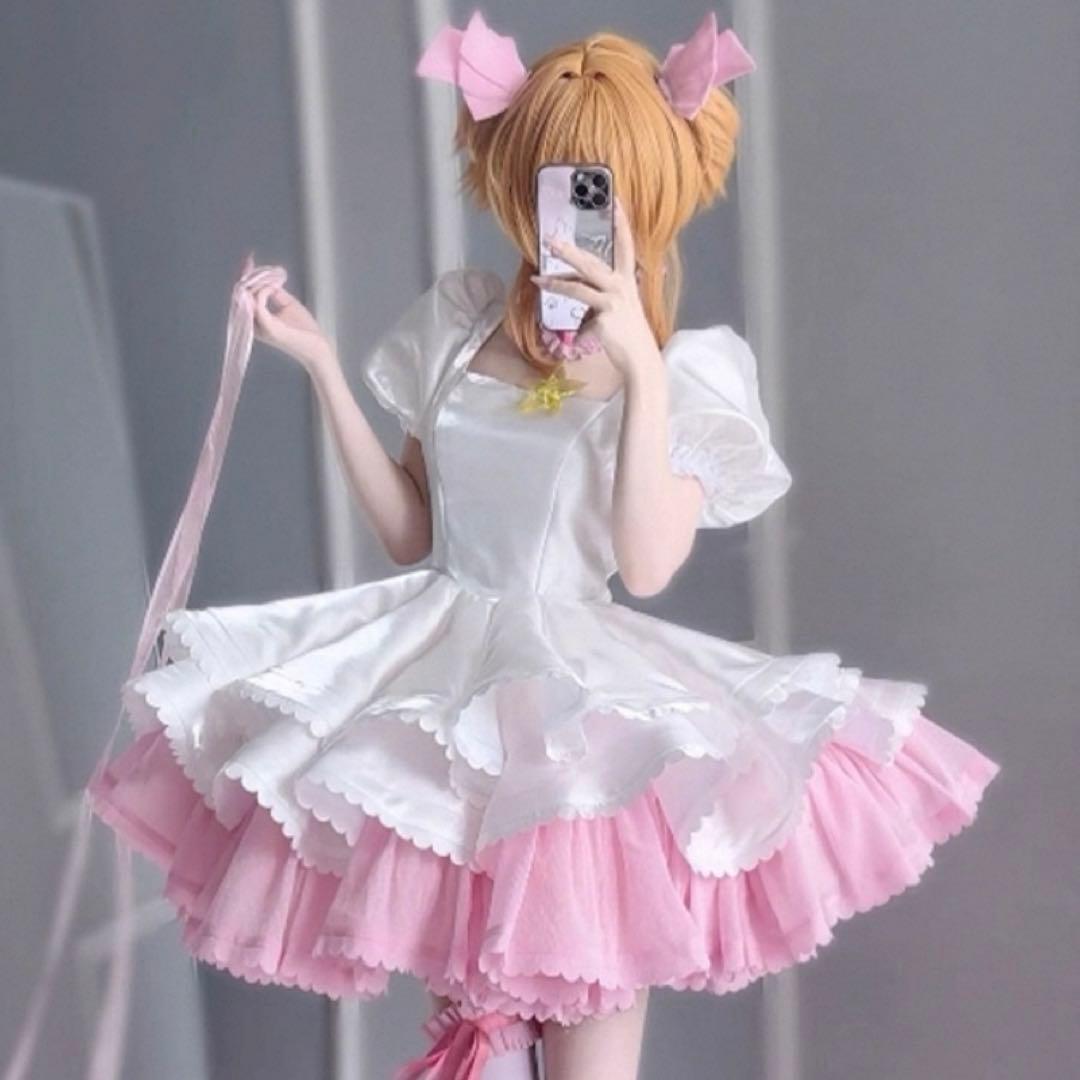 喵屋小铺　カードキャプターさくら　プラチナ　コスプレ　衣装