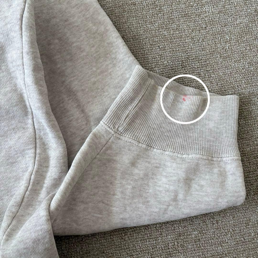 90s OLD GAP スウェット 無地 ライトベージュ XL