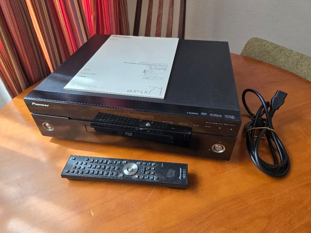 パイオニア　Blu-rayプレーヤー　BDP-LX71