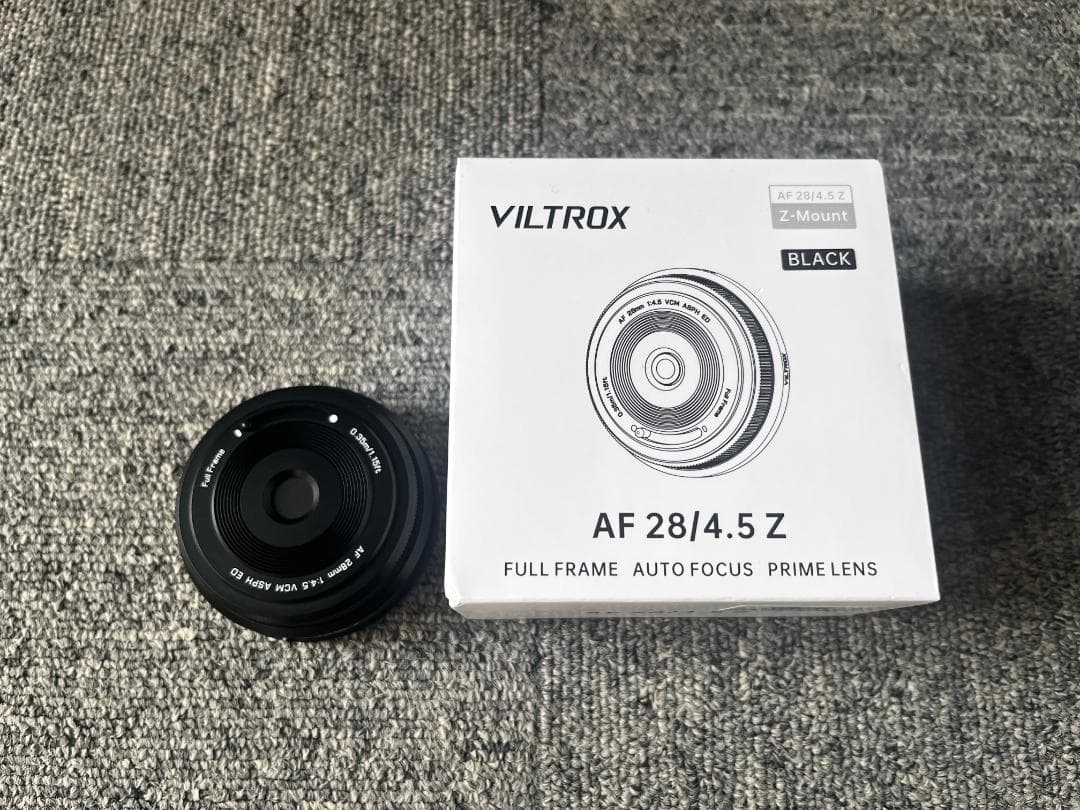 レンズ(単焦点) VILTROX AF 28/4.5 Z