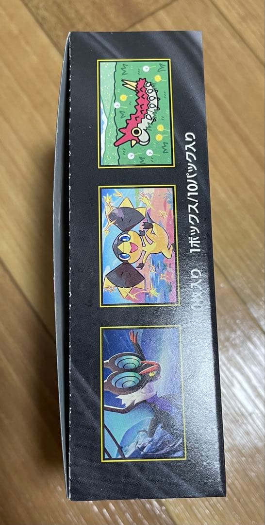 ポケモンカードゲーム MEGAドリームEX box シュリンクなし