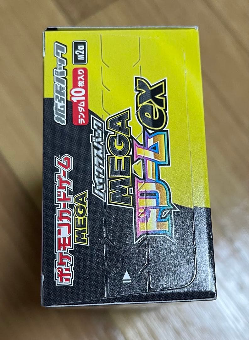 ポケモンカードゲーム MEGAドリームEX box シュリンクなし