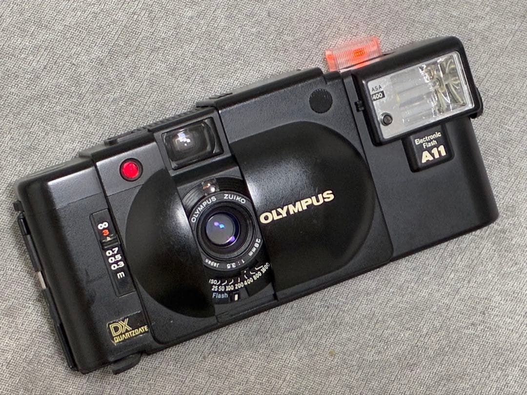 ⭐️美品⭐️オリンパスOlympus XA4 MACRO & A11 フィルムカメラ