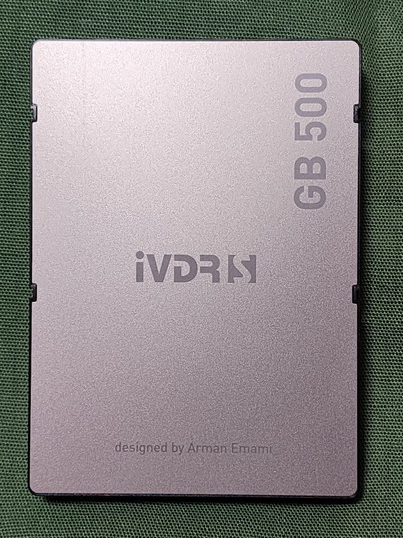 その他 Verbatim iVDR 500GB