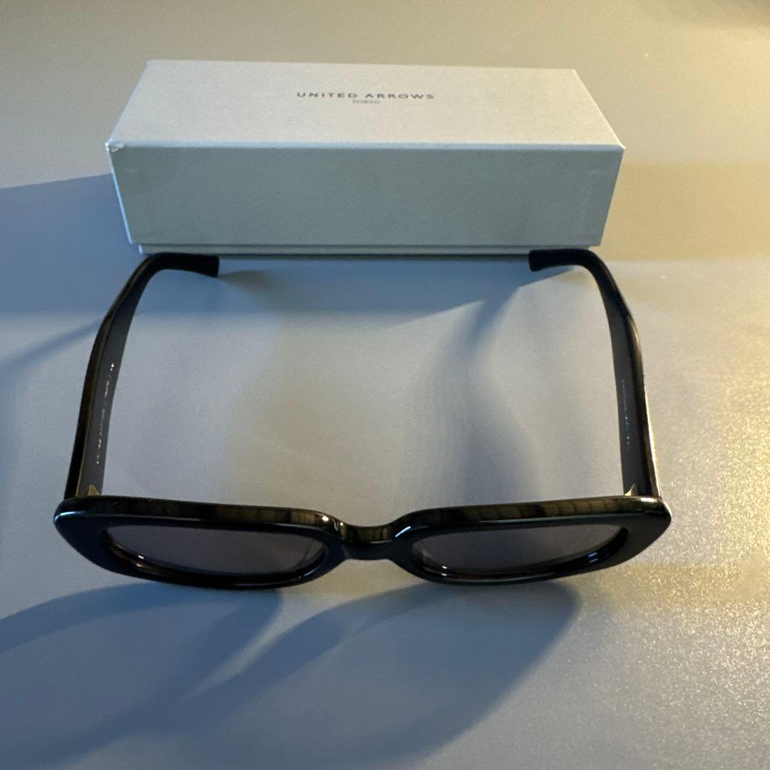【日本製】金子眼鏡×UNITED ARROWS サングラス　ブラック