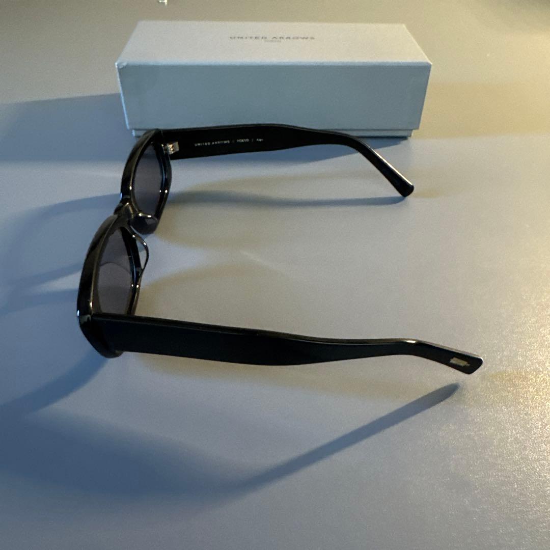 【日本製】金子眼鏡×UNITED ARROWS サングラス　ブラック