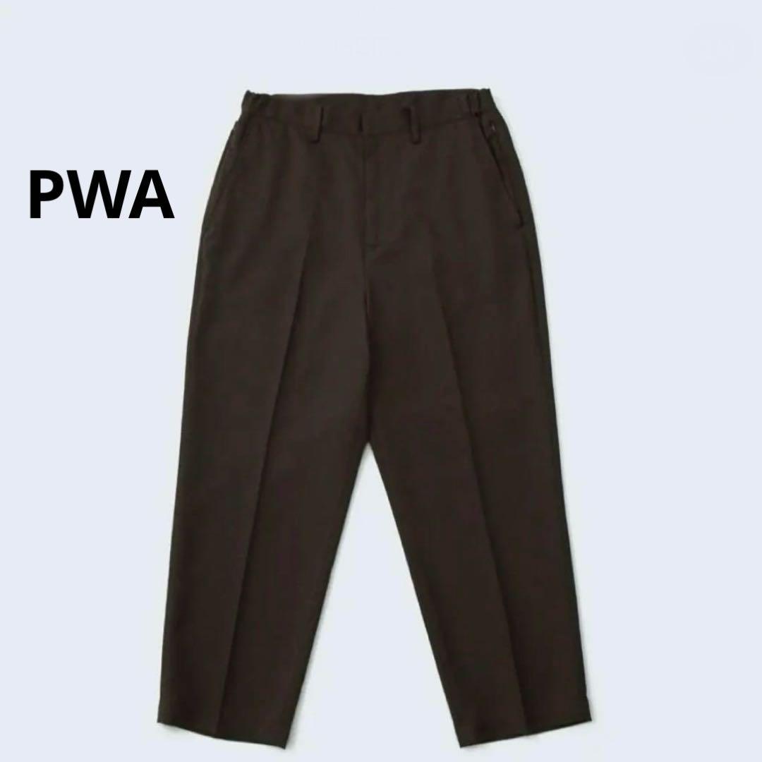 PWA スラックス　ダークブラウン