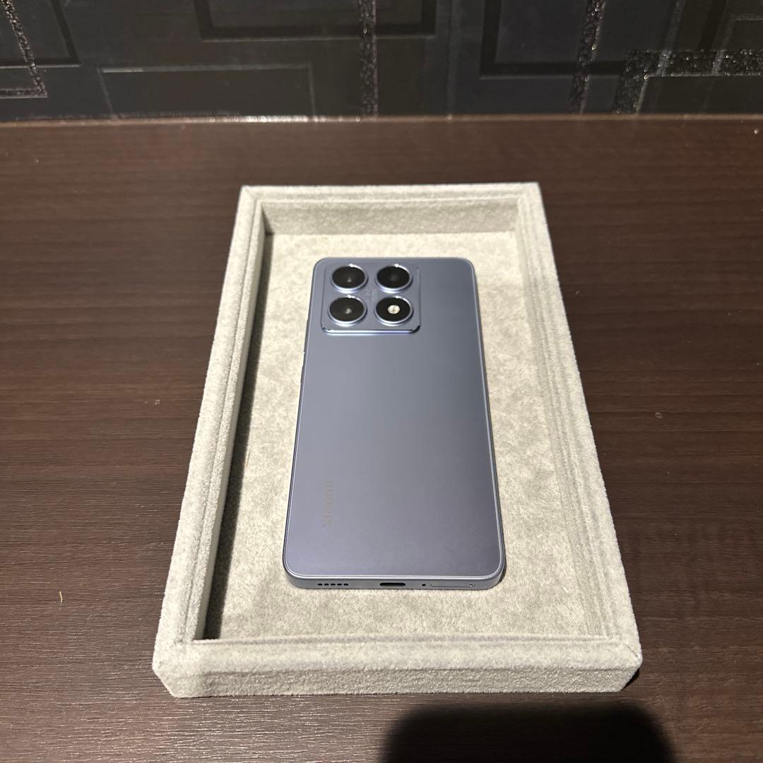 【美品】Xiaomi 14T 256GB チタンブルー