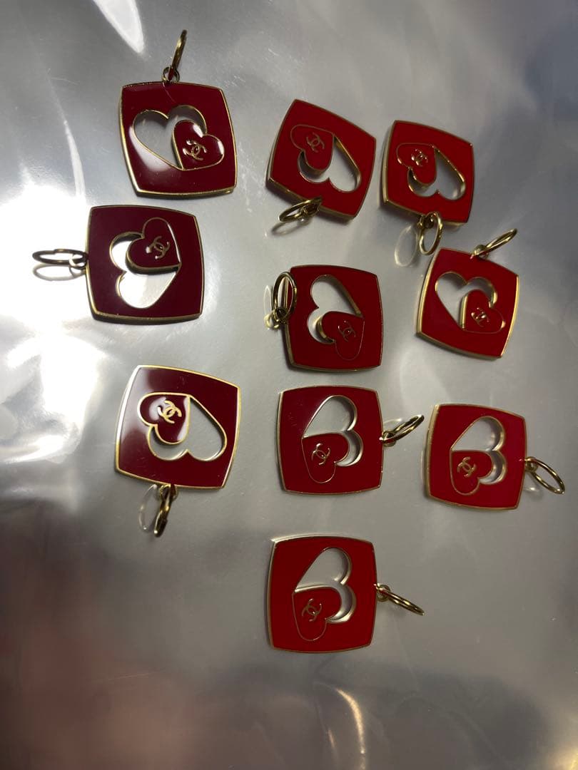 新品　CHANEL 2026 限定チャーム　10点セット