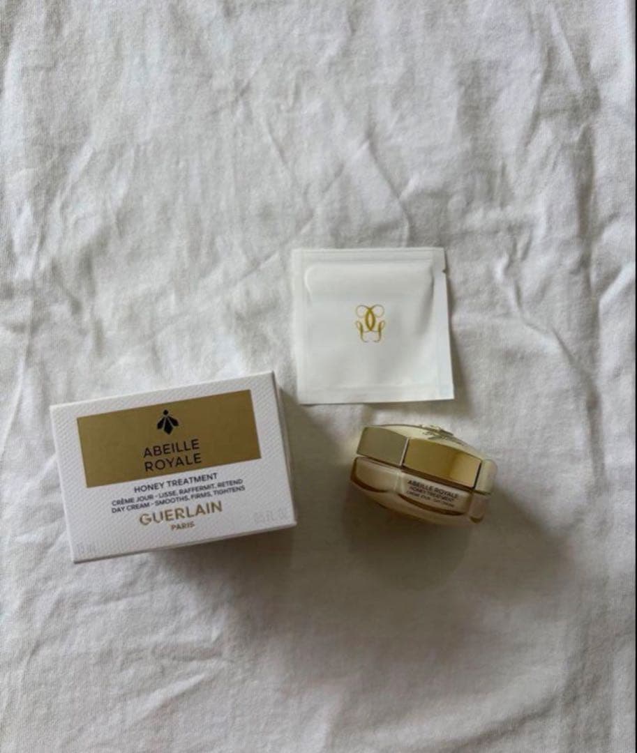 新品未使用GUERLAINアベイユロイヤルトリートメントクリーム15ml&試供品