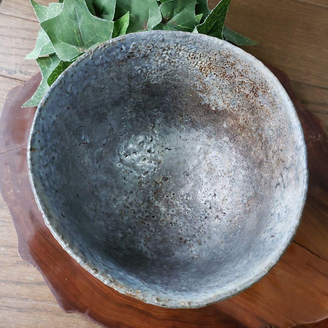 茶道具　茶碗　厚東建信　萩焼茶碗