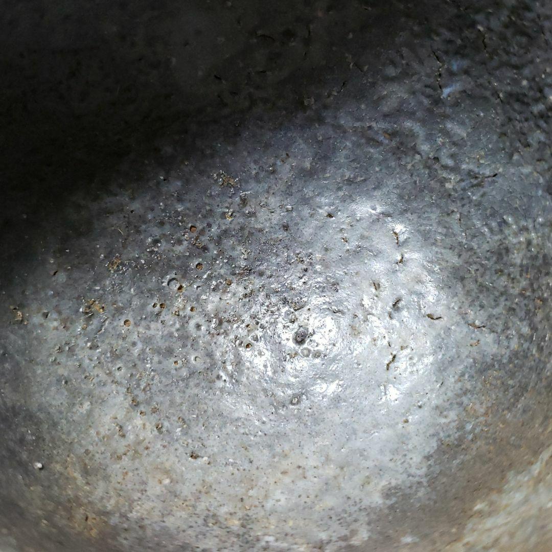 茶道具　茶碗　厚東建信　萩焼茶碗