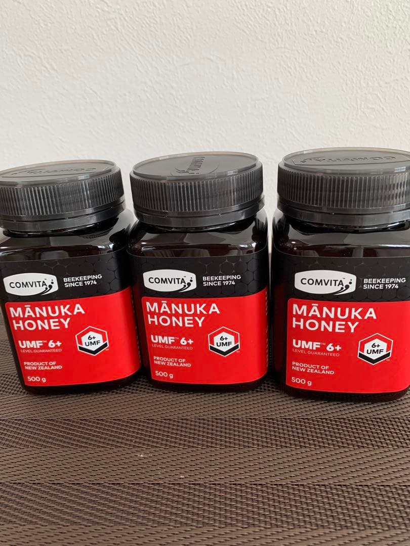 COMVITA マヌカハニー UMF 6+ 500g×3個セット