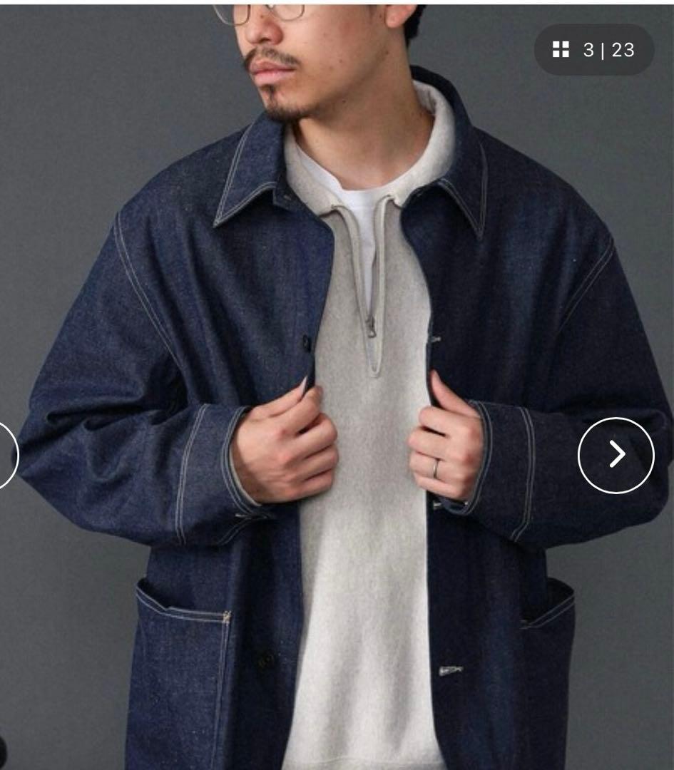 A VONTADE / 40’s Coverall (VTD-0551-JK)