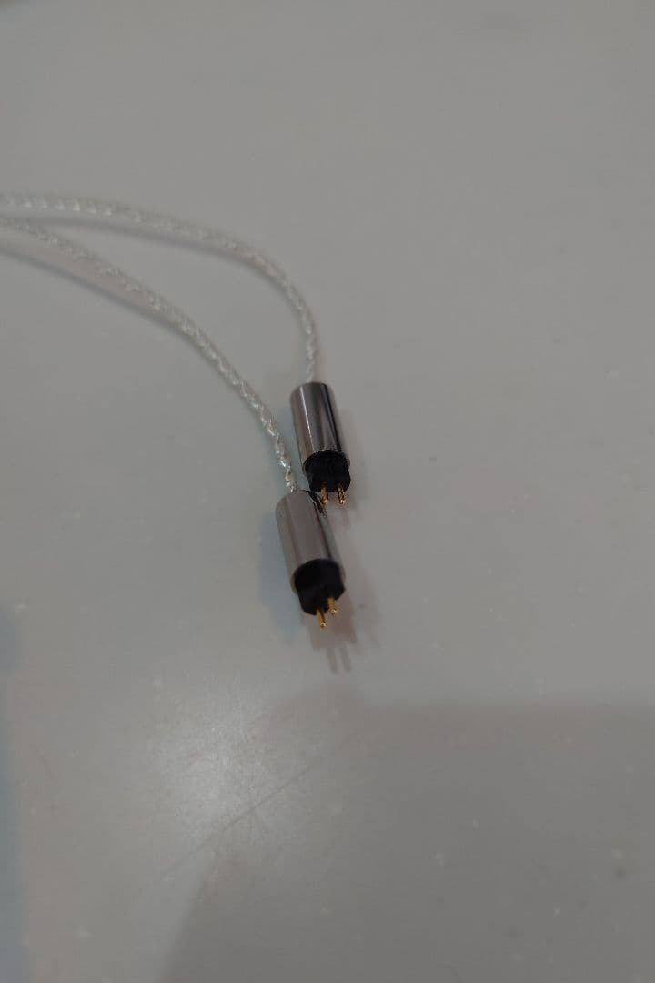 finalシルバーコートケーブル 2Pin 1.2m 2.5mm 4極バランス