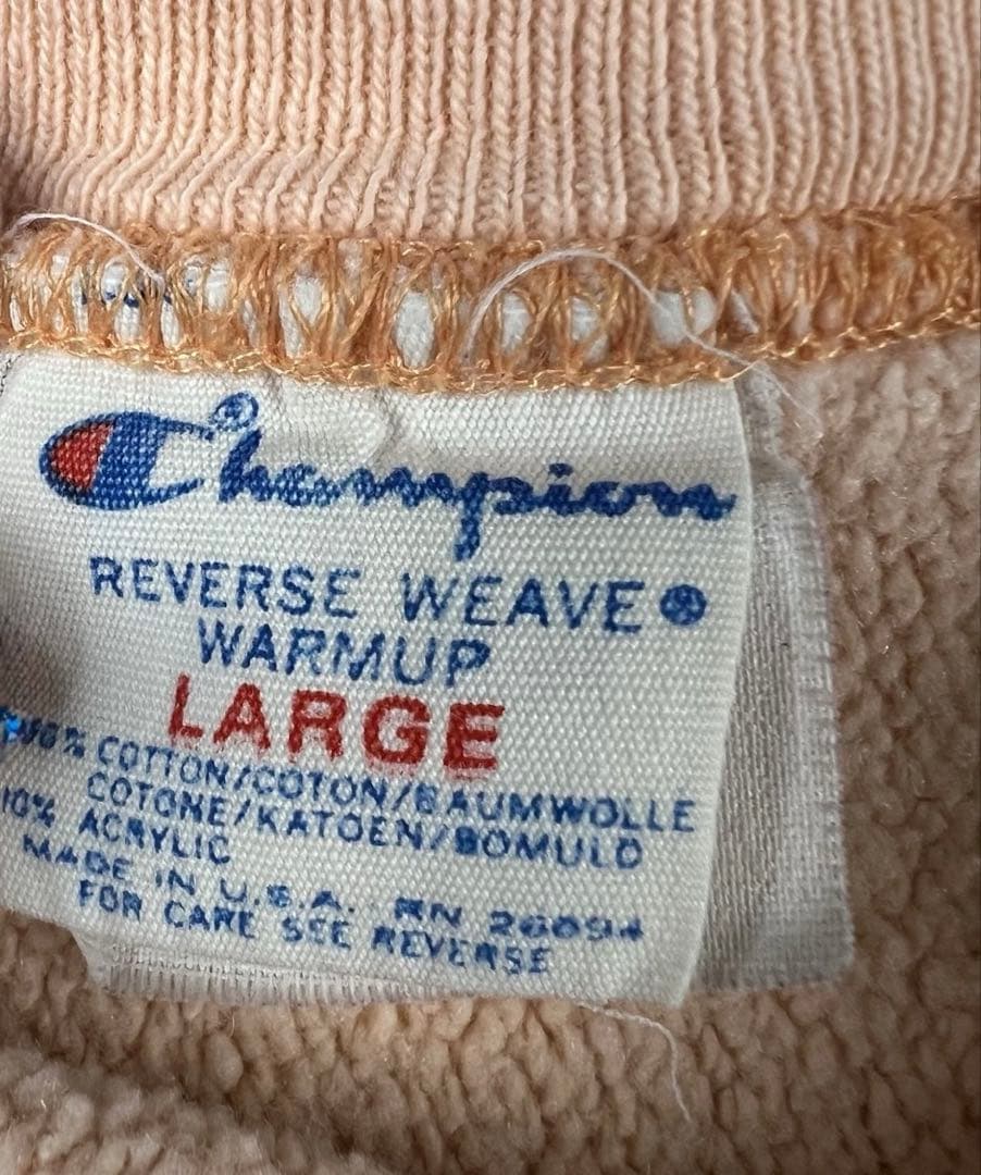 トップス 80s Champion Reverse Weave