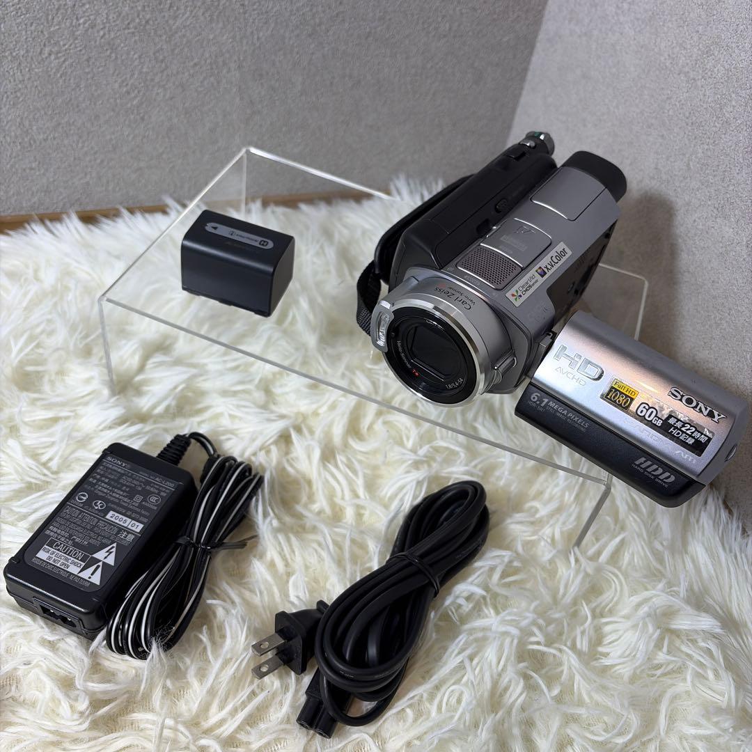 【美品】SONY Handycam HDR-SR7付属品多数
