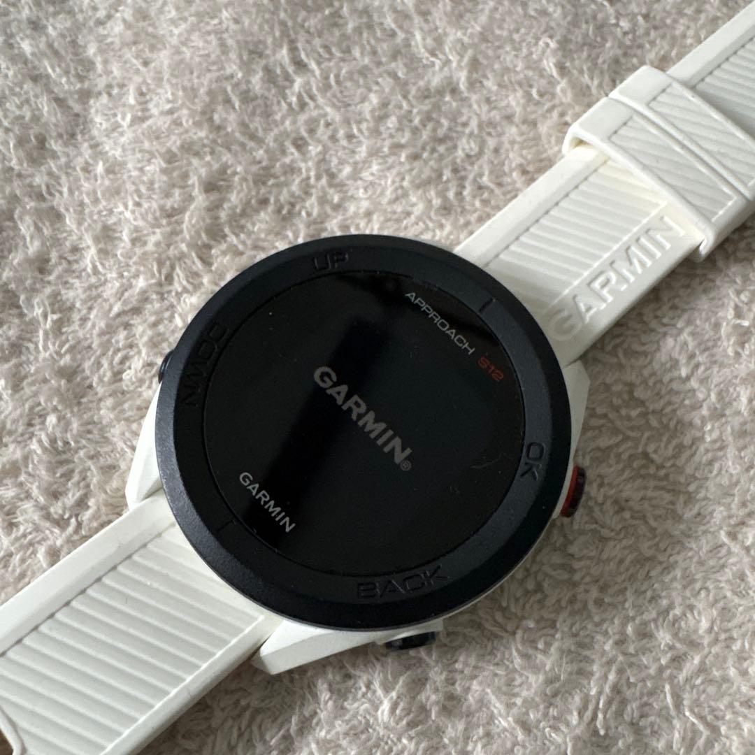GARMIN APPROACH S12 ホワイト