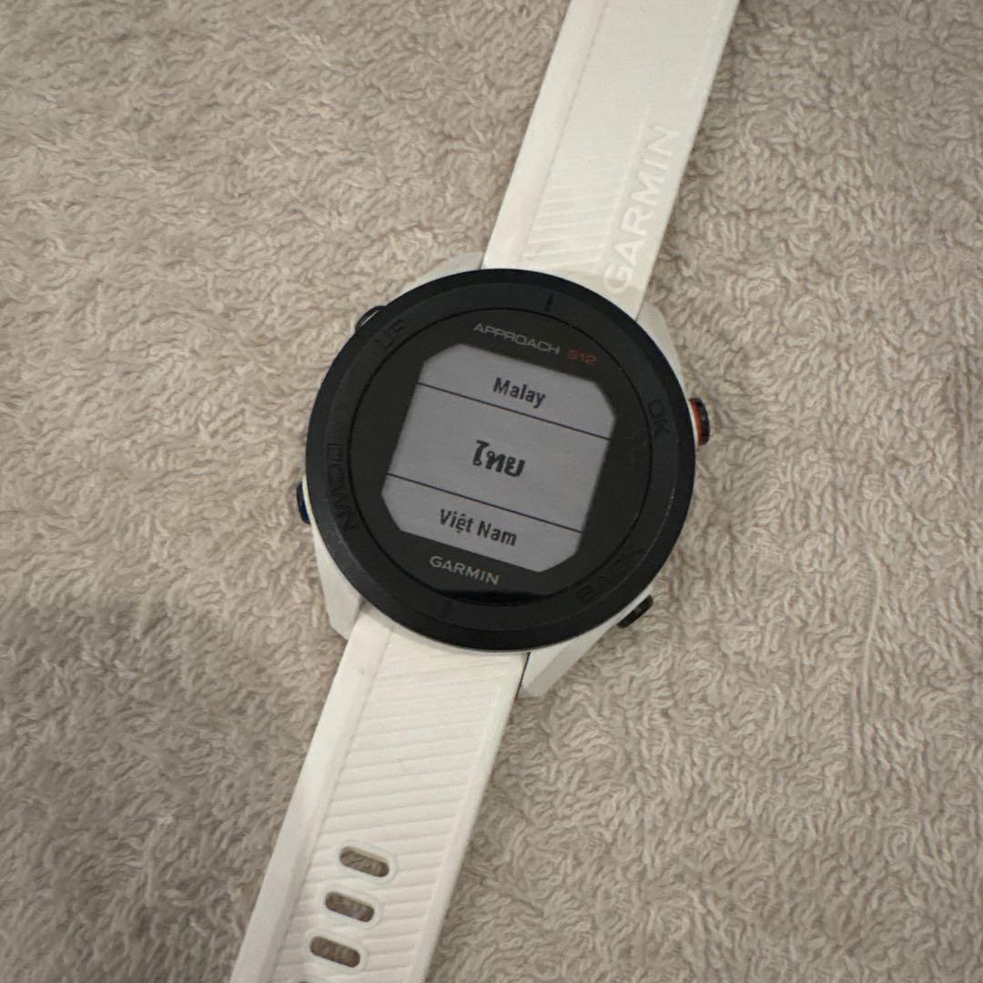 GARMIN APPROACH S12 ホワイト