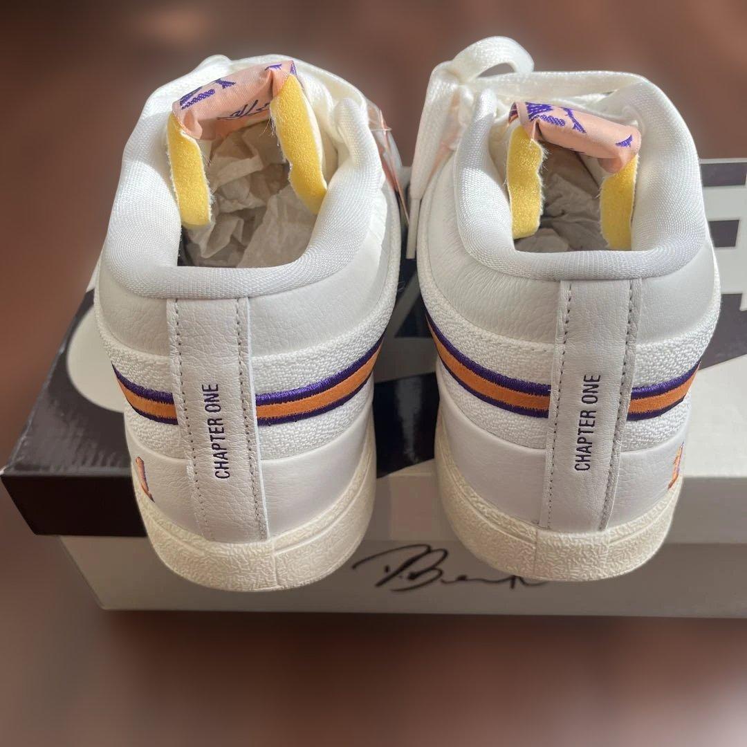 NIKE BOOK1｜SAIL/CLAY ORANGE-COURT PURPLE