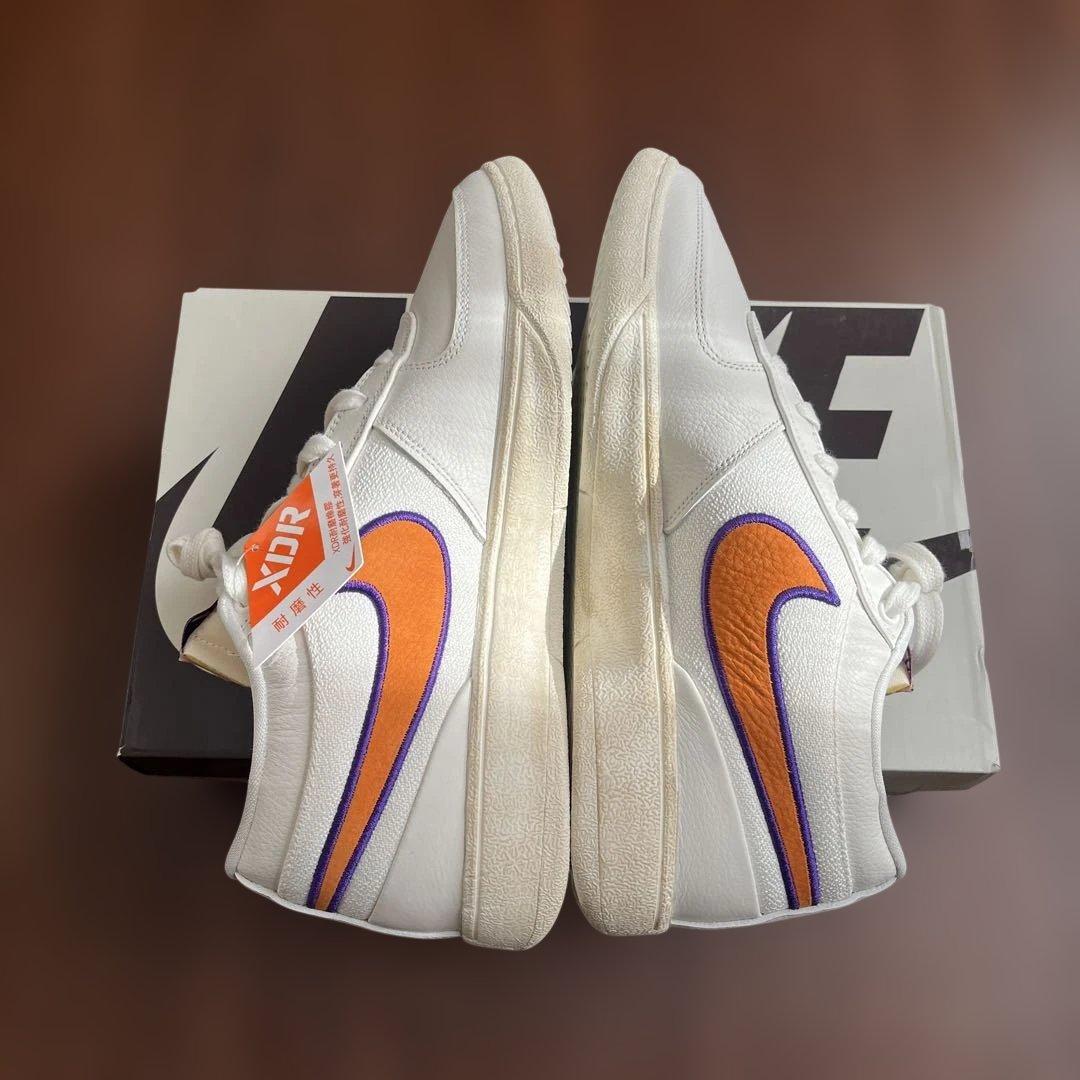 NIKE BOOK1｜SAIL/CLAY ORANGE-COURT PURPLE