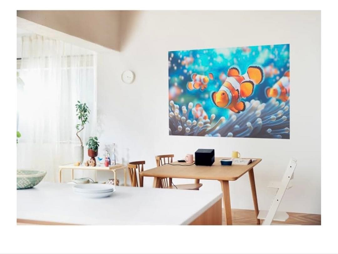 エプソン EF-12 ホームプロジェクター Full HD 1000lm