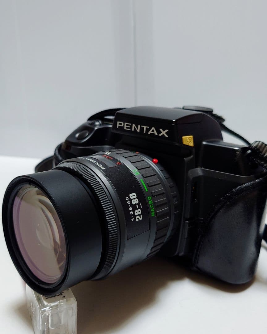 ジャンク品　1990年代PENTAX カメラ SF7 Fズームレンズのセット